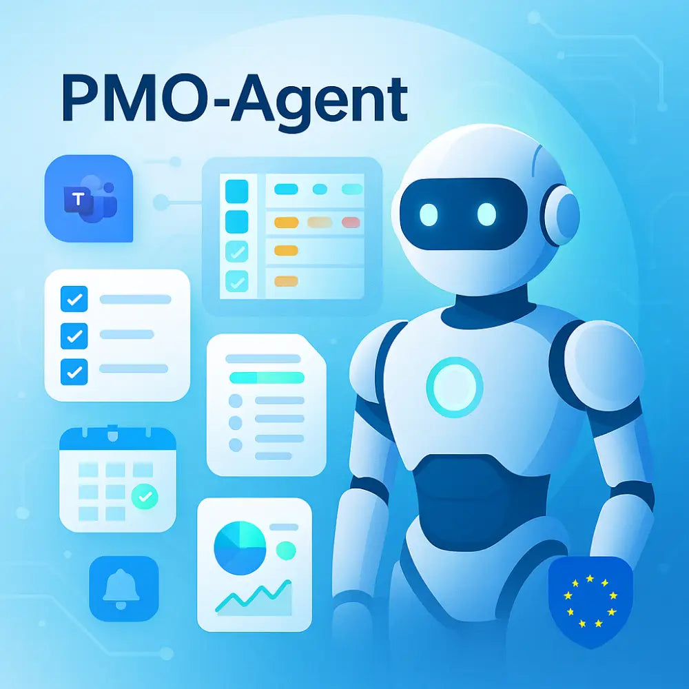 PMO Agent für Microsoft 365 Projektmanagement Vorlagen & Tools