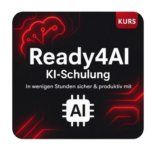 Ready4AI – Die Schulung für souveränen KI-Einsatz - Schulung