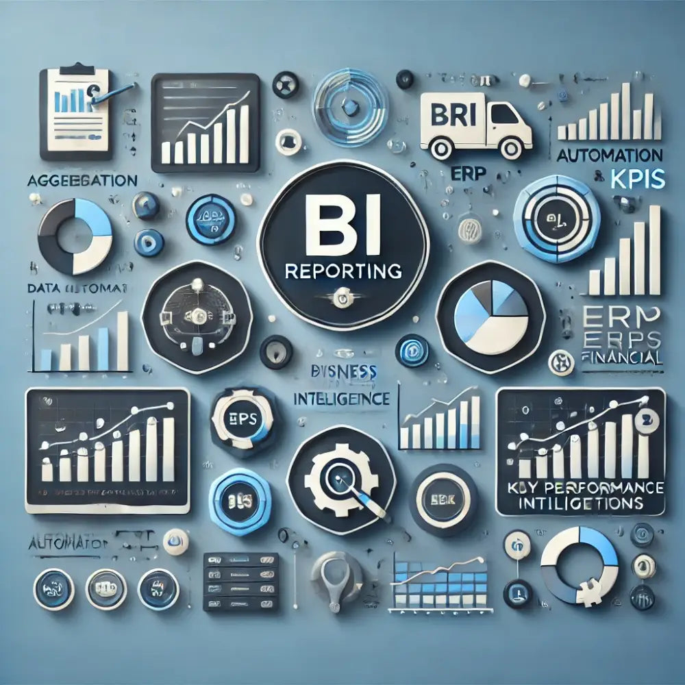 Reporting-Aufbau - Conholds